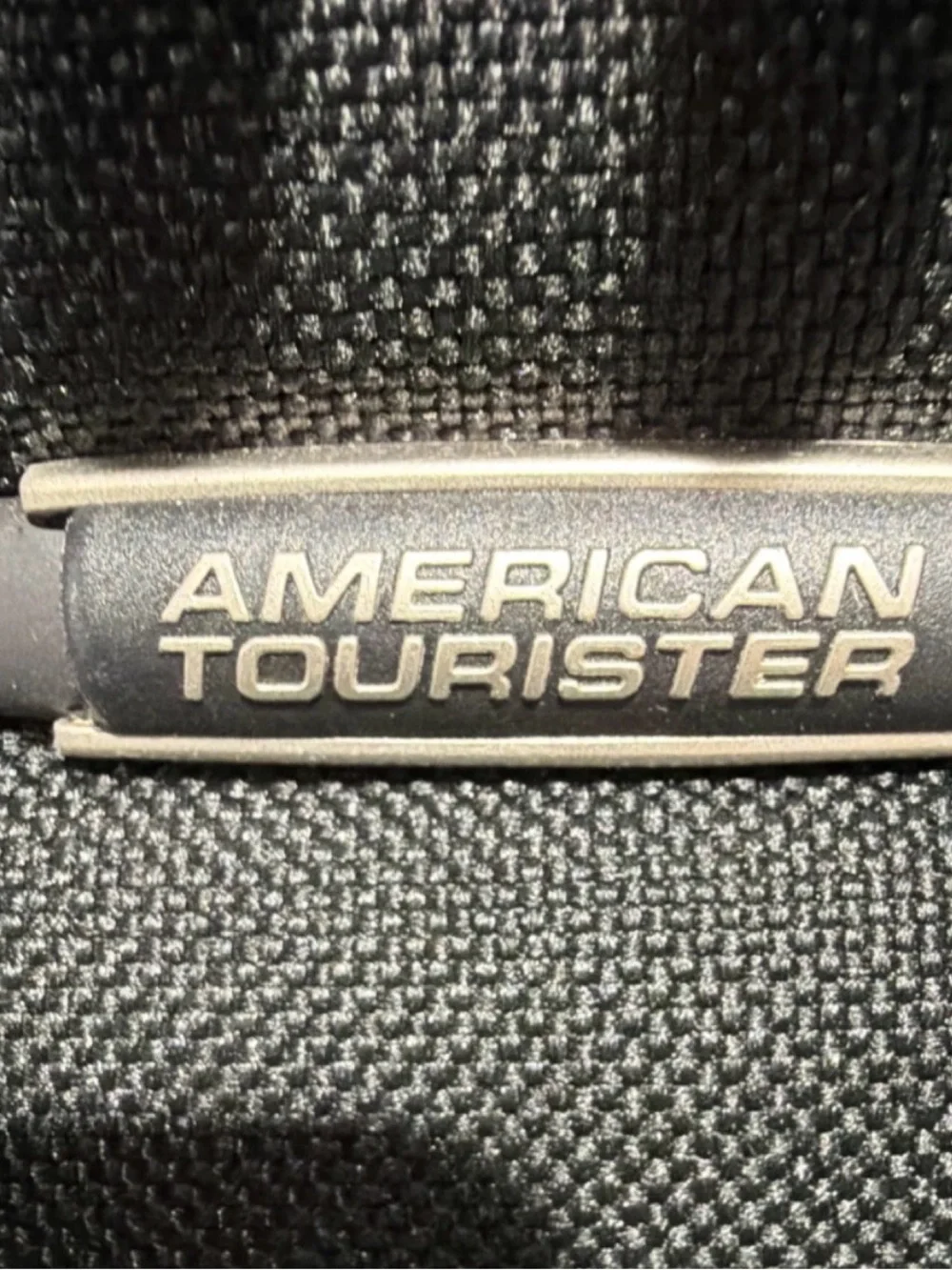 American Tourister Gray Compact Carry-On Roller Bag